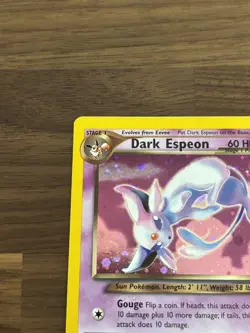 Dark Espeon 4/105 Neo Destiny Holo - Image 2