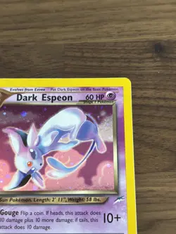 Dark Espeon 4/105 Neo Destiny Holo - Image 3