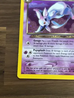 Dark Espeon 4/105 Neo Destiny Holo - Image 4
