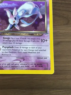 Dark Espeon 4/105 Neo Destiny Holo - Image 5