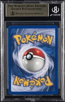 2002 POKEMON LEGENDARY COLLECTION GRIMER #78/110 REVERSE HOLO BGS 9.5 - Image 2