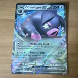 Oinkologne ex 158/198 SV01 Scarlet & Violet Base Set Double Rare Holo English - Image 1