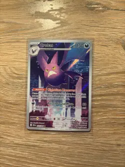 Pokemon TCG: Crobat (Illustration Rare) - 93/86 - ME: Chaos Rising - NM - Image 1