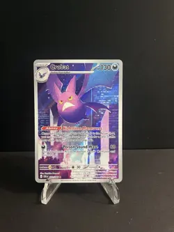 Pokemon TCG: Crobat (Illustration Rare) - 93/86 - ME: Chaos Rising - NM - Image 1