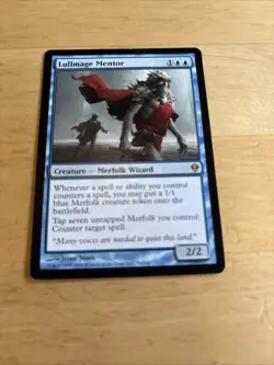 Lullmage Mentor 54 - R - Zendikar - Free Shipping - MTG - LP - Image 1