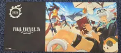 Y'shtola Summer Themed TCG Playmat 2026 Anime Expo Exclusive 28 x 14 in - Image 1