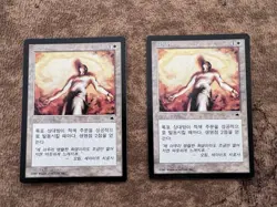 MTG 2x Warmth Tempest FBB Korean - Image 1