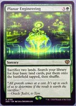 Planar Engineering - NM - MTG Secrets of Strixhaven SOS #158 Rare - Image 1
