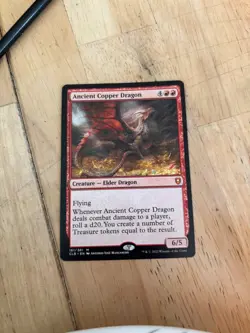 Ancient Copper Dragon Commander Legends: Battle for Baldur's Gate Regular - Image 1