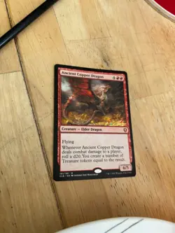 Ancient Copper Dragon Commander Legends: Battle for Baldur's Gate Regular - Image 2