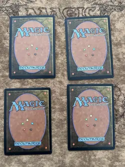 MTG 4x Tempest Chill (2x FBB Korean) NM - Image 2