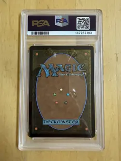 2025 MTG Final Fantasy EN A Promise Fulfilled PSA 9 - Image 2