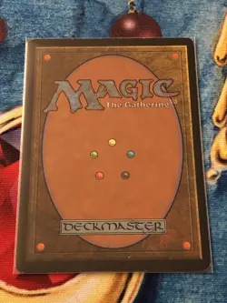 Final Fortune Foil 7th Edition Foreign Mtg - Image 2
