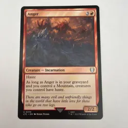 Anger ~ Commander: Lord of the Rings [ NM ] [ Magic MTG ] - Image 1
