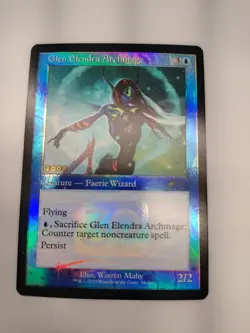 Glen Elendra Archmage 30th Anniversary Promos Foil - Image 1