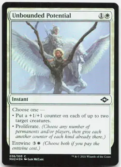 Unbounded Potential 36 Common Modern Horizons 2 Magic: The Gathering Foil NM - Image 1