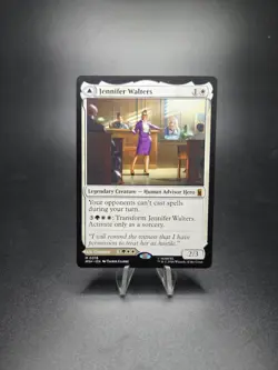 Jennifer Walters 18 Mythic Marvel Super Heroes Magic: The Gathering - Image 1