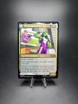 Jennifer Walters 18 Mythic Marvel Super Heroes Magic: The Gathering - Image 2