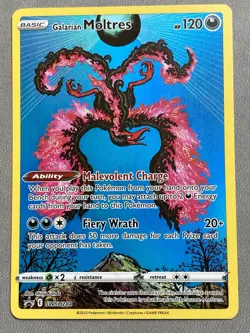 Galarian Moltres - SWSH284 - SSSPC 284 Pokemon - NM - Image 1