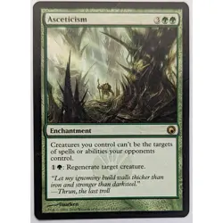 Asceticism, Scars of Mirrodin (SOM), #110 LP MTG - Image 1
