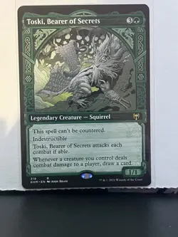 Toski, Bearer of Secrets (Showcase) #319 Rare Kaldiem KHM - Image 1