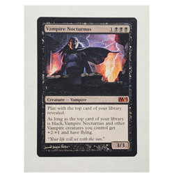 MTG Vampire Nocturnus M13 Mythic #113 - Image 1