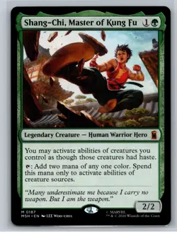 Marvel Super Heroes 187 Shang-Chi, Master of Kung Fu M NM - Image 1