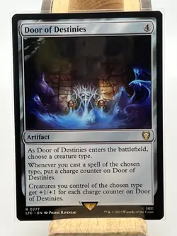Door of Destinies MTG LOTR: tales of middle earth Commander (#277) - Image 1