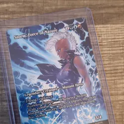 Wizards of the Coast MTG Storm, Force of Nature Alt Art Foil Mythic EN Marvel - Image 1