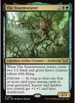 The Swarmweaver (0301) Duskmourn: House of Horror NM - Image 1