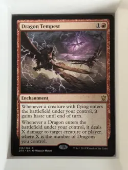 Dragon Tempest R Dragons of Tarkir 136 NM - Image 1