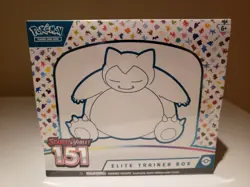 Pokemon TCG Scarlet & Violet 151 ETB Elite Trainer Box New / Sealed - Image 1