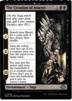 The Creation of Avacyn 86 UC Modern Horizons 3 NM MTG - Image 1