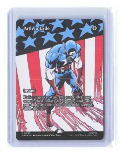 Marvel Universe Eternal-Legal #47 Path to Exile (Borderless) (0047) B1R3C6 - Image 1