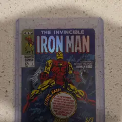 Wizards of the Coast MTG Marvel Tony Stark Foil Transform Artifact 0392 - Image 1