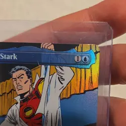 Wizards of the Coast MTG Marvel Tony Stark Foil Transform Artifact 0392 - Image 5