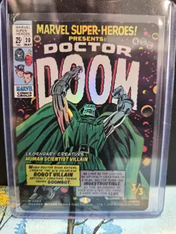 Doctor Doom (Borderless) (0394) Marvel Super Heroes Foil - Image 1