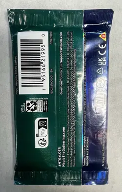 MTG MAGIC THE GATHERING LORD OF THE RINGS SE COLLECTOR PACK SPECIAL EDITION NEW! - Image 2
