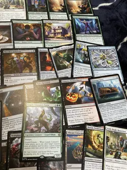MTG MAGIC THE GATHERING SPIDER-MAN 50 CARDS BUNDLE MARVEL - Image 3