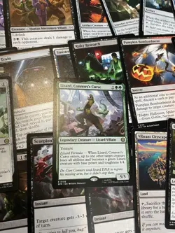 MTG MAGIC THE GATHERING SPIDER-MAN 50 CARDS BUNDLE MARVEL - Image 4