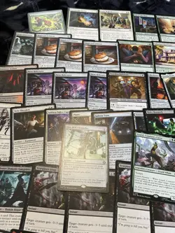 MTG MAGIC THE GATHERING SPIDER-MAN 50 CARDS BUNDLE MARVEL - Image 5