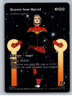 Marvel Universe Eternal-Legal #41 Heaven-Sent Marvel (Borderless) - Image 1