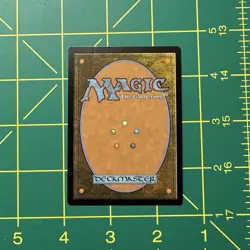Cabal Ritual From the Vault: Lore Foil Lightly Played Condition - Image 2