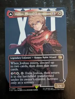 Joshua Phoenix's Dominant 397 Borderless NM MTG Final Fantasy Rare - Image 1