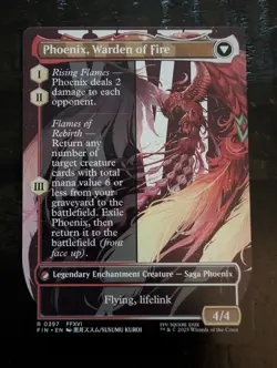 Joshua Phoenix's Dominant 397 Borderless NM MTG Final Fantasy Rare - Image 2