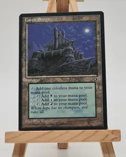 Castle Sengir Homelands Magic Karte MTG englisch (Schloß Sengir) - Image 1