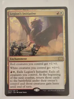 Legion's Initiative ~ Double Masters 2022 [ NearMint ] [ Magic MTG ] - Image 1