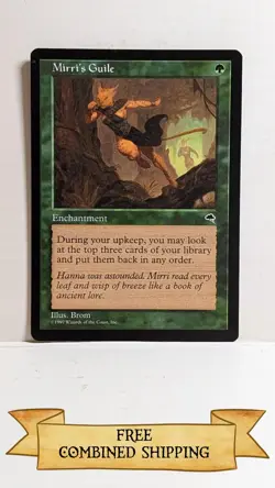 Mirri's Guile Tempest ..... CA320 - Image 1