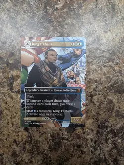 King T'Challa (Borderless) (0346) Marvel Super Heroes Regular - Image 1