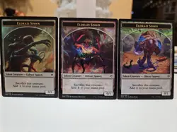 Eldrazi Spawn Token Creature Mtg Three Cards NM - Image 1